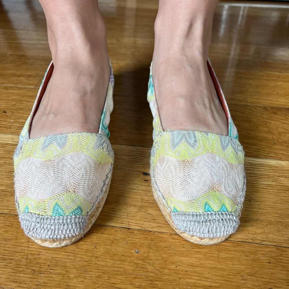 Missoni espadrilles